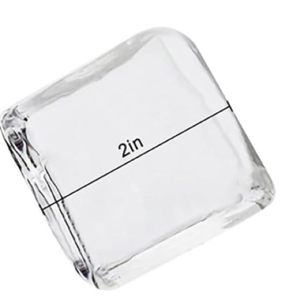 Bangp Clear Ice Cube Maker, Transparent Ice Cube Mold with Reusable Storage Bag - Picture 3 of 12